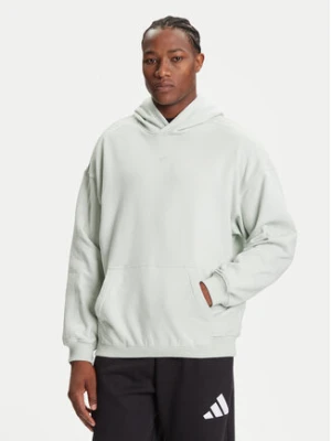 adidas Bluza Premium Essentials JW1035 Zielony Loose Fit