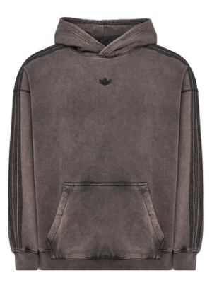 adidas Bluza Premium Essentials Retro JD0245 Szary Loose Fit