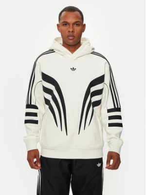 adidas Bluza Q3 Atlanta IX6779 Biały Regular Fit