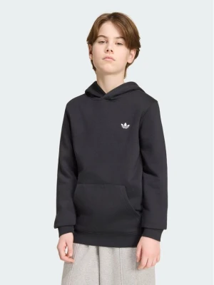 adidas Bluza Regular Hoodie Fleece KR0879 Czarny Regular Fit