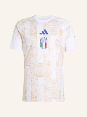 Adidas Bluza Rozgrzewkowa Italien Heim 2026 weiss