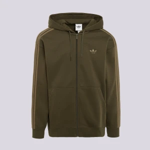 Adidas Bluza Rozpinana Baggy Fz Hoodie khaki