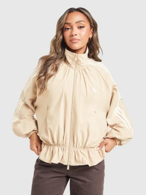 adidas Bluza Rozpinana Blousy Oversized Track Top khaki