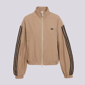 Adidas Bluza Rozpinana Checks Tt beżowy