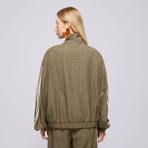 Adidas Bluza Rozpinana Checks Tt khaki