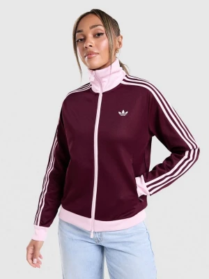 adidas Bluza Rozpinana Classic Tt bordowy