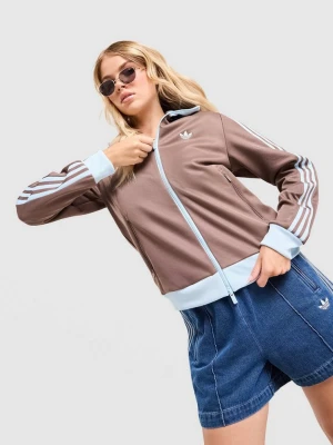 adidas Bluza Rozpinana Classic Tt brązowy