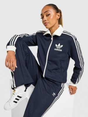 adidas Bluza Rozpinana Classic Tt granatowy