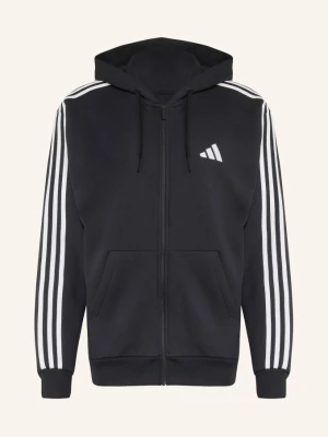 Adidas Bluza Rozpinana Essentials 3-Streifen schwarz