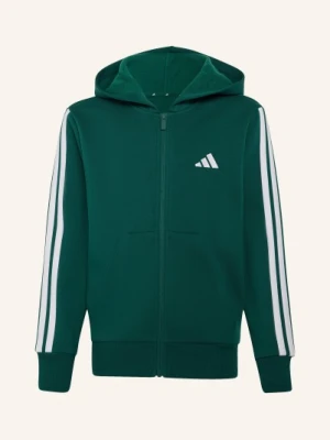 Adidas Bluza Rozpinana Essentials Full Zip gruen
