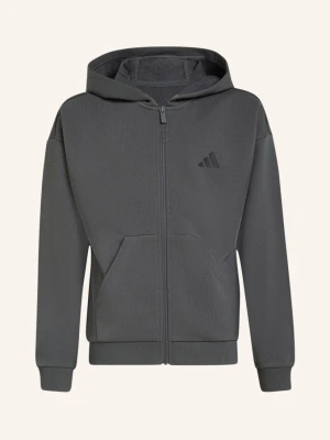 Adidas Bluza Rozpinana Essentials grau CZIEMNOSZARY