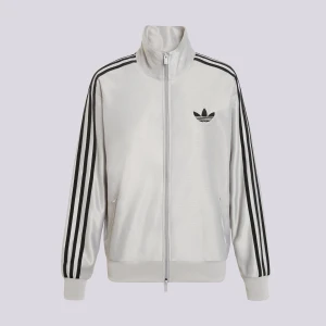 Adidas Bluza Rozpinana Fb Loose Tt srebrny