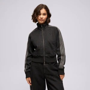 Adidas Kurtka Rozpinana Firebird Denim czarny