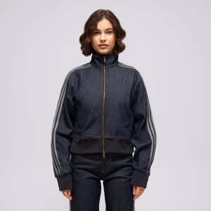 Adidas Bluza Rozpinana Firebird Denim granatowy