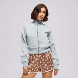 Adidas Bluza Rozpinana Fb Tt D niebieski