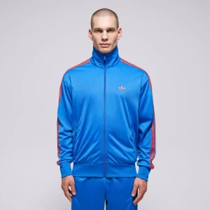 Adidas Bluza Rozpinana Firebird Tt niebieski