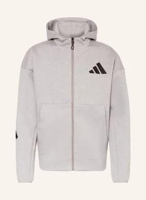 Adidas Bluza Rozpinana grau