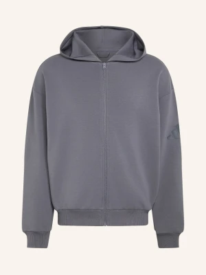 Adidas Bluza Rozpinana grau SZARY