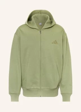 Adidas Bluza Rozpinana gruen