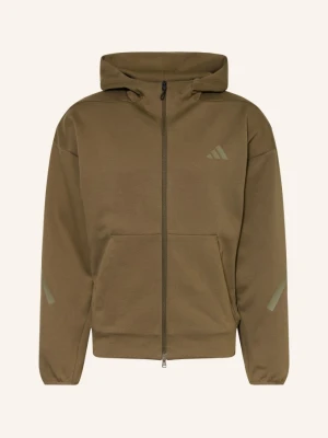 Adidas Bluza Rozpinana gruen OLIWKOWY