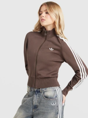 adidas Bluza Rozpinana Knit Fb Tt brązowy