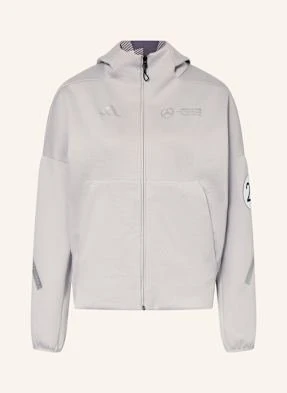Adidas Bluza Rozpinana Mercedes – Amg Petronas Formula One Team Silver Arrows grau