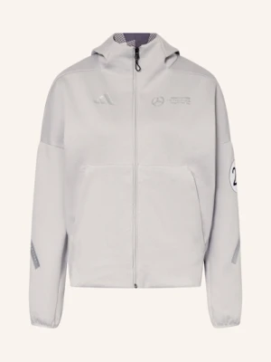 Adidas Bluza Rozpinana Mercedes – Amg Petronas Formula One Team Silver Arrows grau