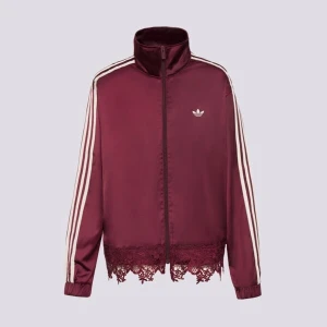 Adidas Bluza Rozpinana Satin Lace Track Top Loose Firebird
