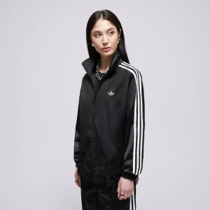 Adidas Bluza Rozpinana Satin Lace Track Top Loose Firebird