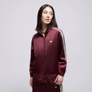 Adidas Bluza Rozpinana Satin Lace Track Top Loose Firebird