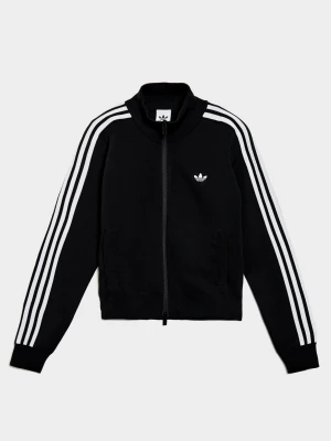 adidas Bluza Rozpinana Slim Knit Tt czarny