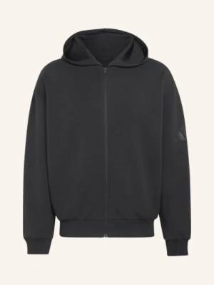 Adidas Bluza Rozpinana Soft Lux schwarz CZARNY