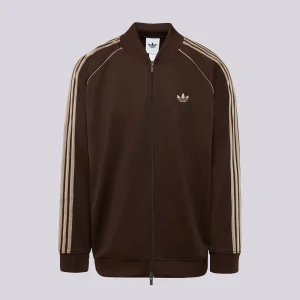 Adidas Bluza Rozpinana Sst Tt brązowy