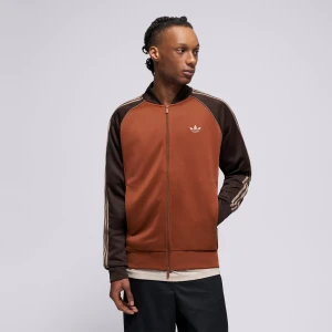 Adidas Bluza Rozpinana Sst Tt pomarańczowy