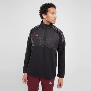 adidas Bluza Rozpinana Tiro Wint 1/4 Zip Blk/rd