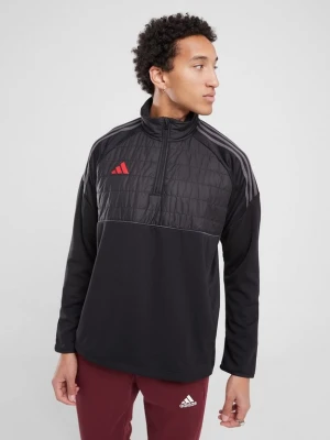 adidas Bluza Rozpinana Tiro Wint 1/4 Zip Blk/rd