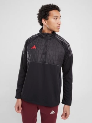 adidas Bluza Rozpinana Tiro Wint 1/4 Zip Blk/rd