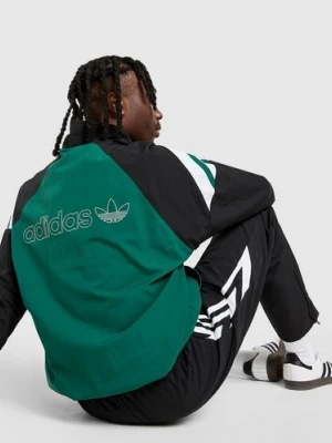 adidas Bluza Rozpinana Track Top zielony