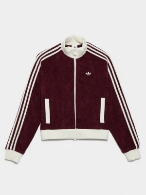 adidas Bluza Rozpinana Velour Knit Track Top