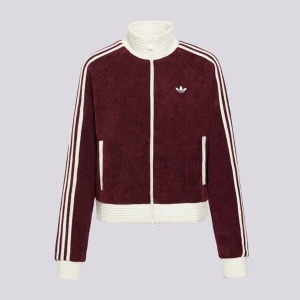 Adidas Bluza Rozpinana Velour Knit Track Top