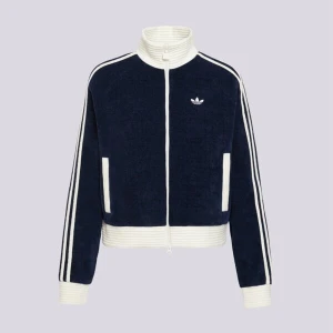 Adidas Bluza Rozpinana Velour Knit Track Top