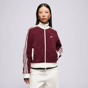 Adidas Bluza Rozpinana Velour Knit Track Top