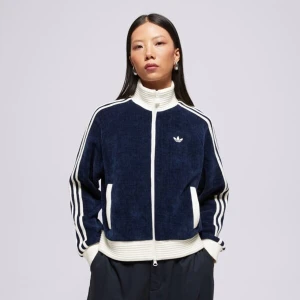 Adidas Bluza Rozpinana Velour Knit Track Top