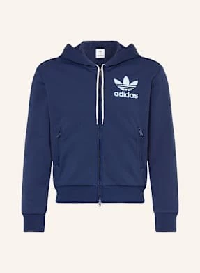 Adidas Bluza Rozpinana Wales Bonner blau