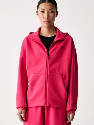 adidas bluza rozpinana z kapturem damska Z.N.E różowy