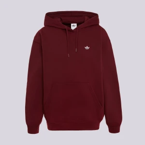 Adidas Bluza Rozpinana Z Kapturem Ess Fl Hd Os fioletowy