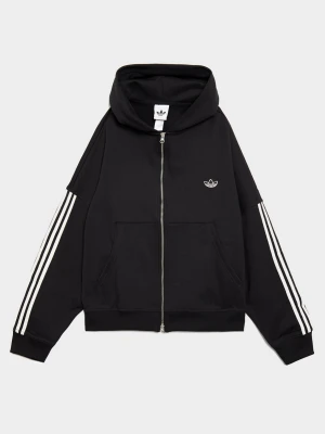 adidas Bluza Rozpinana Z Kapturem Signature czarny