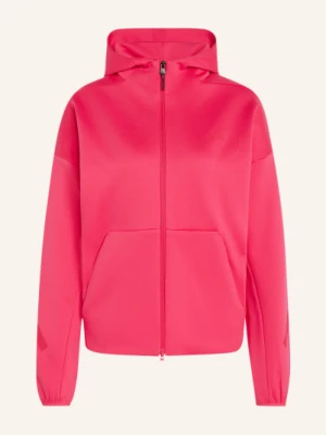 Adidas Bluza Rozpinana Z Kapturem Z.N.E rot MOCNORÓŻOWY