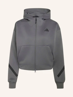 Adidas Bluza Rozpinana Z.N.E. grau CZIEMNOSZARY