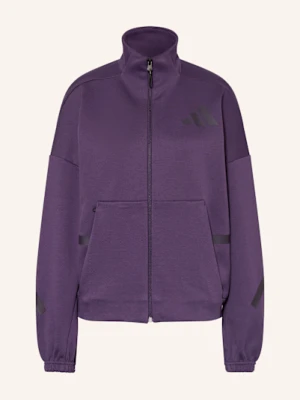 Adidas Bluza Rozpinana Z.N.E. Tracktop lila